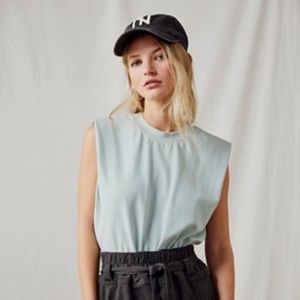 Free People She T-Shirt Bodysuit